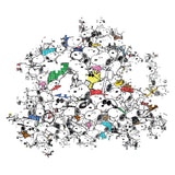 Clementoni legpuzzel impossible peanuts snoopy, 1000st. - afbeelding 3