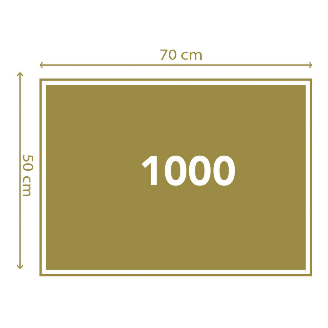 Clementoni legpuzzel impossible peanuts snoopy, 1000st.