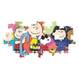 Clementoni Legpuzzel Panorama Peanuts Snoopy, 1000st. - afbeelding 2
