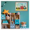 Clementoni legpuzzel peanuts snoopy, 180st.