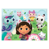 Clementoni puzzel 2x60 stukjes gabby´s dollhouse - afbeelding 3