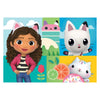 Clementoni puzzel gabby's poppenhuis, 30st.