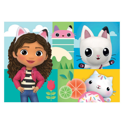 Clementoni puzzel gabby's poppenhuis, 30st.