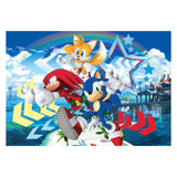 Clementoni legpuzzel super sonic, 104st. - afbeelding 2