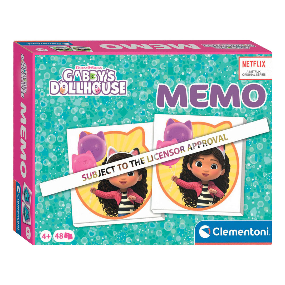 Clementoni Gabby's Poppenhuis Memo