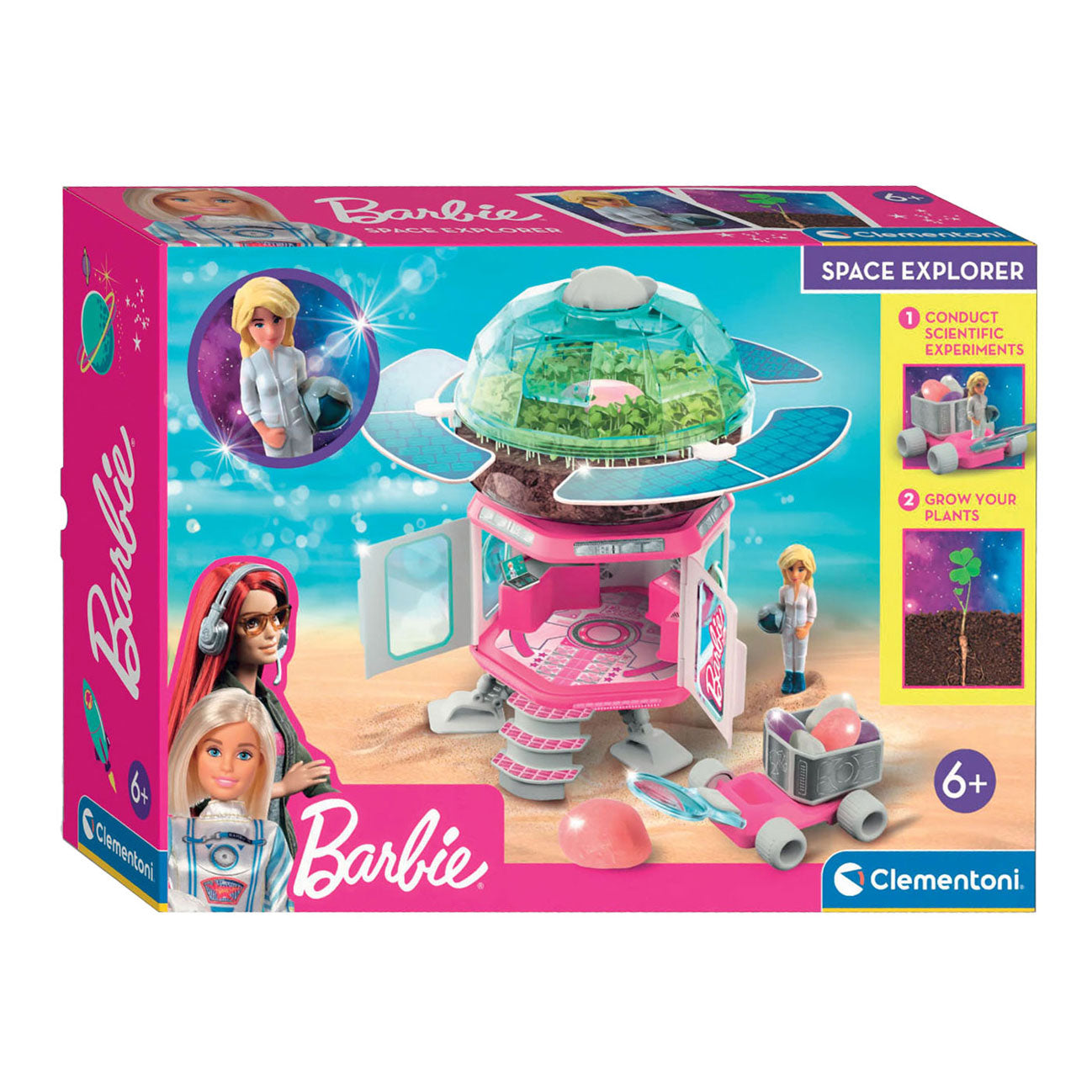 Clementoni Barbie Space Explorer Knutselset