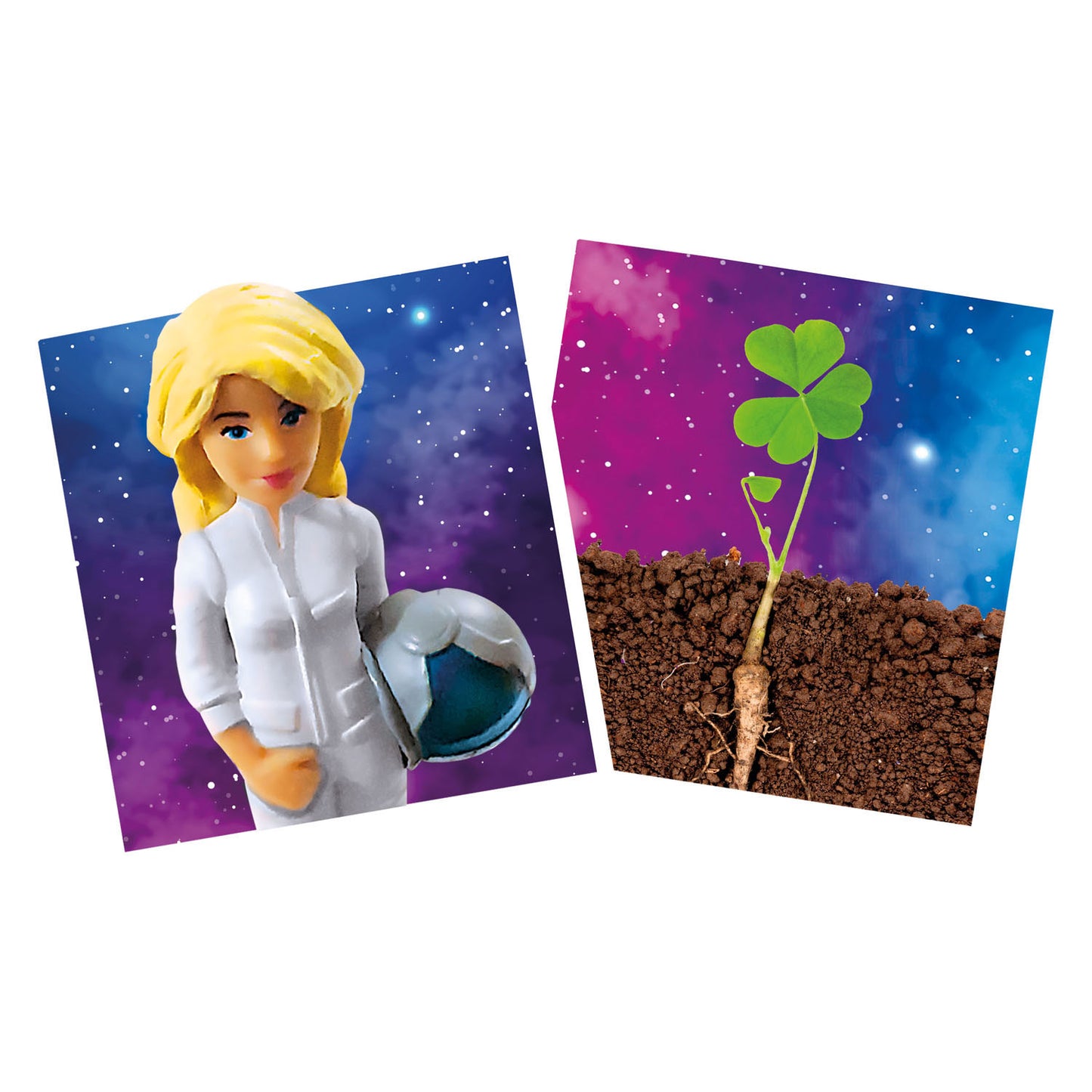 Clementoni Barbie Space Explorer Knutselset