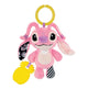 Clementoni stitch angel zachte rammelaar