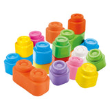 Clementoni baby soft clemmy blokken met opbergtas - 40dlg. - afbeelding 2