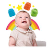 Clementoni baby soft clemmy blokken met opbergtas - 40dlg.