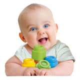 Clementoni baby soft clemmy blokken met opbergtas - 40dlg. - afbeelding 5