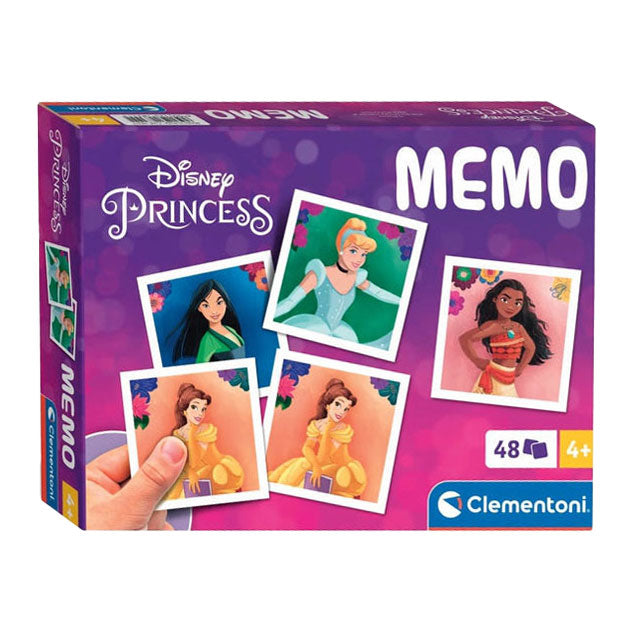 Clementoni Memospel Prinses