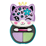Clementoni - crazy chic - lovely oogschaduw - luipaard - make-up voor kinderen - vanaf 6 jaar - afbeelding 2