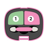 Clementoni crazy chic oogschaduw in make-up doosje panter - afbeelding 4