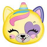 Clementoni crazy chic oogschaduw in make-up doosje tijger - afbeelding 3