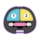 Clementoni crazy chic oogschaduw in make-up doosje vos - afbeelding 4