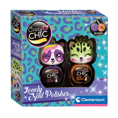 Clementoni - crazy chic -nagel set - make-up voor kinderen - vanaf 6 jaar