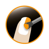 Clementoni crazy chic nagellak oranje paars, 2st. - afbeelding 4