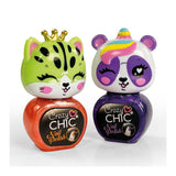 Clementoni crazy chic nagellak oranje paars, 2st. - afbeelding 5