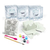Clementoni gabby's poppenhuis gips gieten