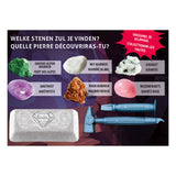 Clementoni wetenschap en spel - op zoek naar stenen en mineralen - afbeelding 5