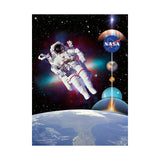 Clementoni legpuzzel zwevende astronaut, 500st. - afbeelding 1