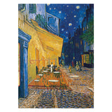 Clementoni legpuzzel van gogh cafe terrace at night, 1000st. - afbeelding 2