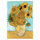 Clementoni - puzzel - 1000 stukjes - girasoli (museum) - puzzel voor volwassenen - afbeelding 2