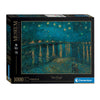 Clementoni Legpuzzel Van Gogh Night Over The Rhone, 1000st.