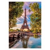 Clementoni legpuzzel along the seine, 500st. - afbeelding 2