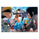 Clementoni legpuzzel cube naruto, 500st. - afbeelding 2