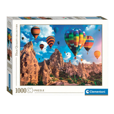 Clementoni Legpuzzel Balloons in Cappadocia, 1000st.