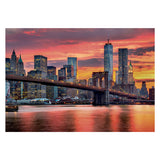 Clementoni legpuzzel easy river at dusk, 1500st. - afbeelding 2