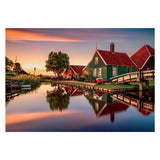 Clementoni legpuzzel zaanse schans, 1500st. - afbeelding 2