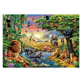 Clementoni legpuzzel the african gathering, 2000st. - afbeelding 2