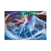 Clementoni Legpuzzel Super Color Glowing Lights Frozen II, 104st.