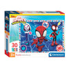 Clementoni Legpuzzel Super Color Spidey, 30st.