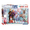 Clementoni legpuzzel super color maxi frozen ii, 24st.