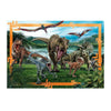 Clementoni legpuzzel super color maxi jurassic world, 104st.