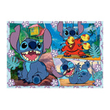 Clementoni - puzzel - 104 stukjes - disney stitch - puzzel voor kinderen - vanaf 4 jaar