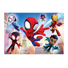 Clementoni puzzel 2x60pcs spidey and his amazing friends =2023==blocco licenza=