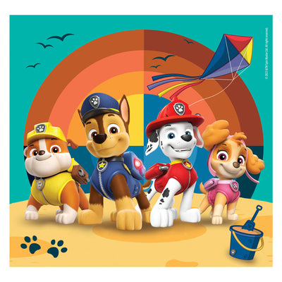 Clementoni puzzel 3x48pcs paw patrol