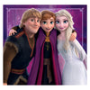 Disney clementoni legpuzzel super color vierkant frozen, 3x48st.