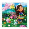 Clementoni legpuzzel super color vierkant gabby's poppenhuis, 3x48st.