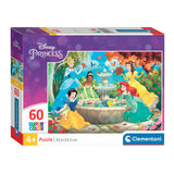 Disney princess puzzle 60pc - puzzel - afbeelding 1