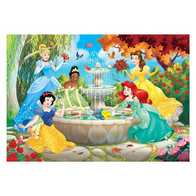 Clementoni legpuzzel super color disney princess, 60st.
