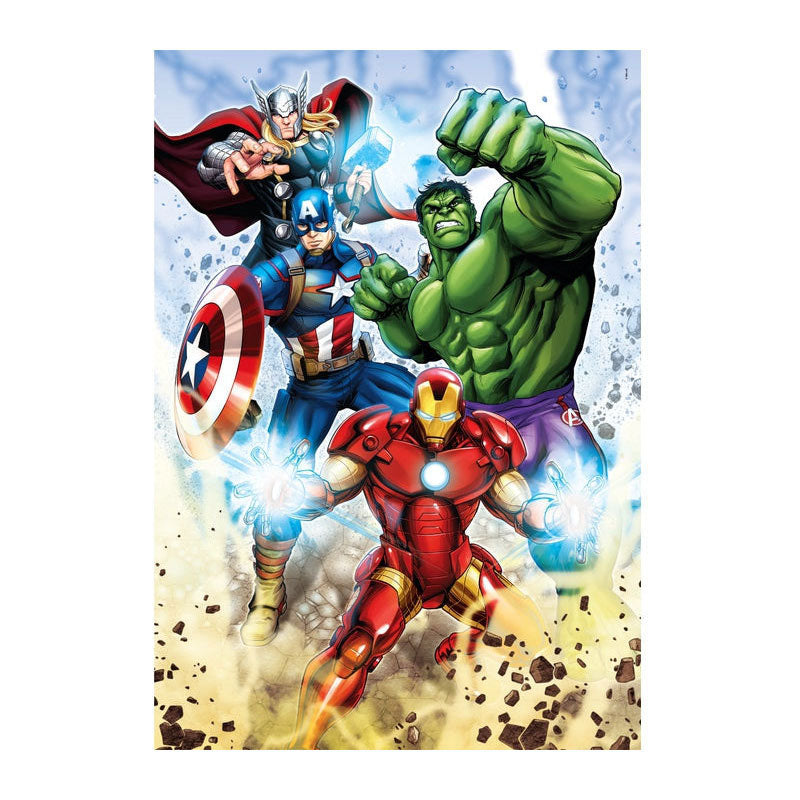 Clementoni Legpuzzel Super Color Avengers, 60st.