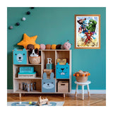 Clementoni - puzzel - 60 stukjes - marvel avengers - kinderpuzzel - vanaf 4 jaar