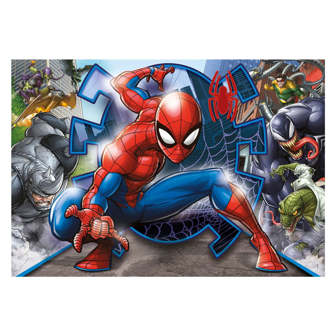 Clementoni puzzel 104pcs spiderman