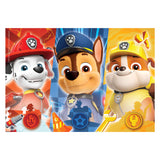 Clementoni legpuzzel super color paw patrol close up, 104st. - afbeelding 2